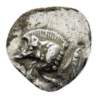 Mysia kyzikos  circa 450-400 Bc  obol  Lion  Forepart Of Boar  Tunny Fish  A3982