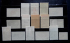1965 Year Set - Cat   1261-1276 Sixteen Single Stamps Mnh Og   Vf xf
