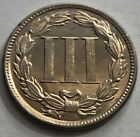 1882 Nickel 3 Cent Piece  Nice Mint Example   