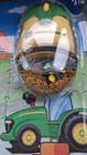 John Deere Collection Liquid Optical Mouse With Pad Farm Scene Usb Vintage Nos