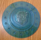 Wheaton President Taft Blue Plate