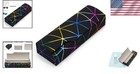 Black Eyeglass Case With Soft Inner Lining - Perfect For Everyday Use