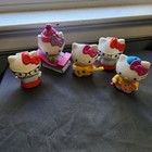 Hello Kitty Figures Lot Sanrio Mcdonald s Happy Meal 2013  2019 Artist Nerd Sled