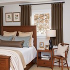 Velvet Blackout Curtains 2 Panels Luxury Super Soft Room Darkening Grommet 90 