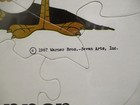 1968 Plymouth Road Runner Warner Bros  Jigsaw Puzzle Dealer Promotion - Unopened