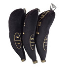 Lot Of 3 Vintage Ping I3 Head Covers 5  7 And 9 Tags 17-4 Steel Woods