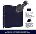 Extra Large Microfiber Cleaning Cloths 12 x 12   For Glasses Or Eyeglass  Phone 