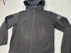 Condor Summit Soft Shell Jacket Mens 2xl Black Tactical Hooded Military Outdoor