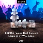 Etymotic Research Er20xs-smf-p High-fidelity Earplugs  Standard Fit  1 Pair