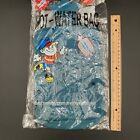 Hot Water Bottle Bag-blue- 12 x7  Thick Rubber Bag Relax Heat Cold Therapy-new 