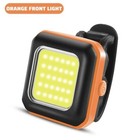 10000mah Led Bicycle Bike Light Front Rear Rechargeable Headlight Tail Lamp Set