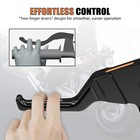 Nicecnc Shorty Brake Lever Clutch Lever For Harley Road King Flhr Special Flhrxs