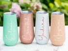 Stainless Steel Tumblers - Personalized Wedding Favors For Guests In Bulk