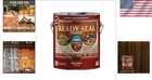 Dark Walnut Wood Stain   Sealer - Easy Application  1 Gal