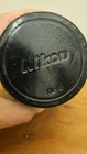Vintage Nikon Cl-8 Hard Leather Lens Case
