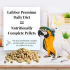Premium Daily Diet Pellets Pet Bird Food  Made With Non-gmo And Human-grade Ingr
