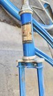      Vintage Montgomery Ward Hawthorne Bicycle Frame And Bike Parts Lot     