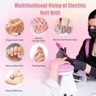 Professional Electric Nail Drill File Manicure Pedicure Machine Set Kit