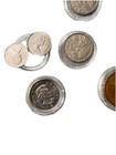 Lot Of 21 Canadian Coins  05   10    2       1922-1996