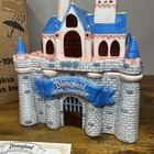Disneyland 40th Anniversary Sleeping Beauty Castle Cookie Jar Nestle 1995 - New