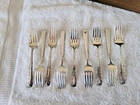 Sterling Silver Towle Candlelight 6 3 8 Inch Salad Fork With No Monogram 36 Gram