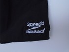 Speedo Boys  Jammer Endurance  Polyester Solid Swimsuit Speedo Black 17  No Tag