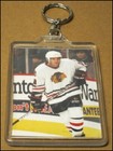 1990s Era Denis Savard Photo Keychain Chicago Blackhawks 3  X 4  Hockey Nhl