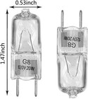 Light Bulb For Ge Microwave Oven 120v  20w Replacement Halogen Bulb Fits For Ge 