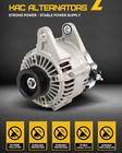 130a 12v Alternator 7776n 2l3u10300bb For Ford F-150 2002 2003 F-250 2004 Cw