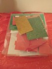 Creatology 3d Holiday Christmas Santa On Rooftop Foam Kit For Ages 6 New  122 Pz