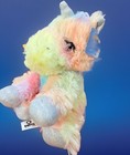 Goffa 8  Unicorn Plush Stuffed Animal Plush Toy New Pastel Multi Color