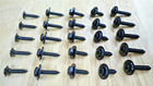 65 New Black Interior ext Screws  Fits Gm Gmc chevy Pickup C1500 K10 S10 C10 Etc