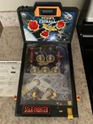 Vintage Star Fighter Table Top Arcade Electronic Lcd Pinball Game Read