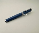 Aurora Talentum Celestial Blue Chrome Rollerball Pen