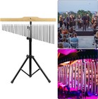 36 Tones Musical Chimes Instruments With 2 3-4 2 Ft Adjustable Mounting Stand