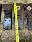 4 Antique Barn Door  1917  Sliders Rollers Hangers Salvage Hardware National Mfg