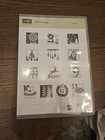 Stampin Up 25   Counting Retired Stamp Set  2 Sets Included  25 Stamps In Total 