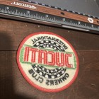Ducati Patch Vintage Collectible Old Italian Racing Motorcycle Biker Memorabilia