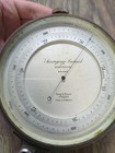 Antique Short   Mason Surveying Aneroid Compensated Barometer Gtbritain No128933