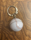 Vintage Baseball Metal Ball Key Chain