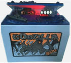 Godzilla Mischief Bank Coin Box Led Sound Gimmick Moving Figure New In Box