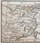 1830 Nathan Hale Map China Japan Taiwan Jedo Korea Canton Macao Pekin Asia