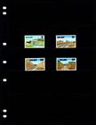  3 00 Scott Value  - 1979 Malawi Train Route Railroad Bridges Cv Mnh Nh Umm
