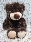 Dan Dee Special Touch Brown Bear Plush  13   fuzzy Stuffed Animal Toy