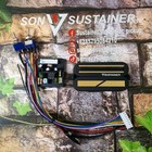 Sustainer Doble Driver  black List Gold 
