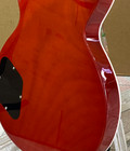 Custom Electric Guitar Tiger Flame Maple Top Vintage Tobacco Burst Finish