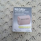 New Thermarest Neoair Micro Pump Ultralight Electric Sleeping Pad Pump