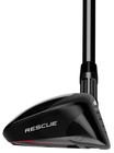 Left Hand Taylormade Stealth 2 Rescue 22  4h Hybrid Reg Fuji Ventus Trhb 6 Mint