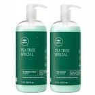 Tea Tree Shampoo   Leave-in Conditioner Set  Refreshing Scalp Care For Oily Hair