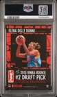 2013 Rittenhouse Wnba Elena Delle Donne Rookie Psa 8 W25 Registry Chicago Sky